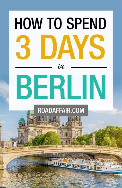 Ultimate Itinerary for 3 Days in Berlin: the Perfect 